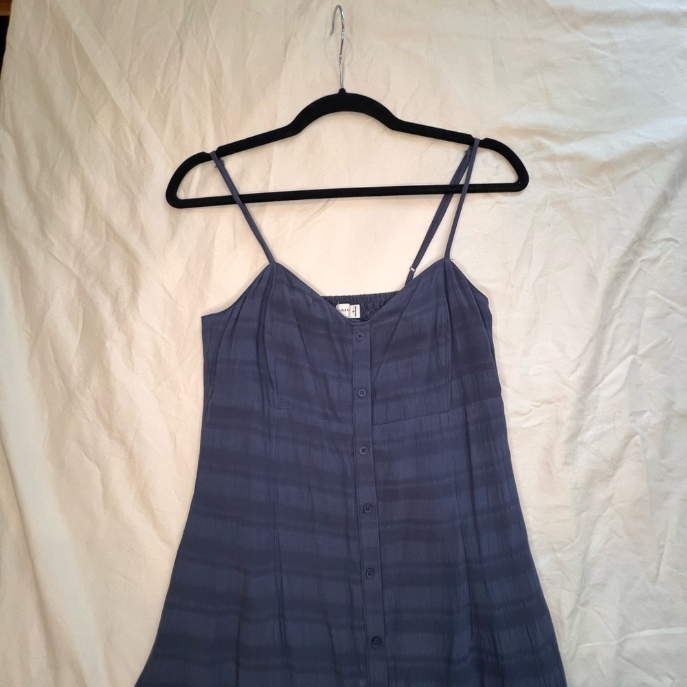Gentle Fawn Blue Sleeveless Summer Dress